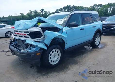 2023 Ford Bronco Sport Heritage z USA, uszkodzony, nr VIN 3FMCR9G65PRD88690